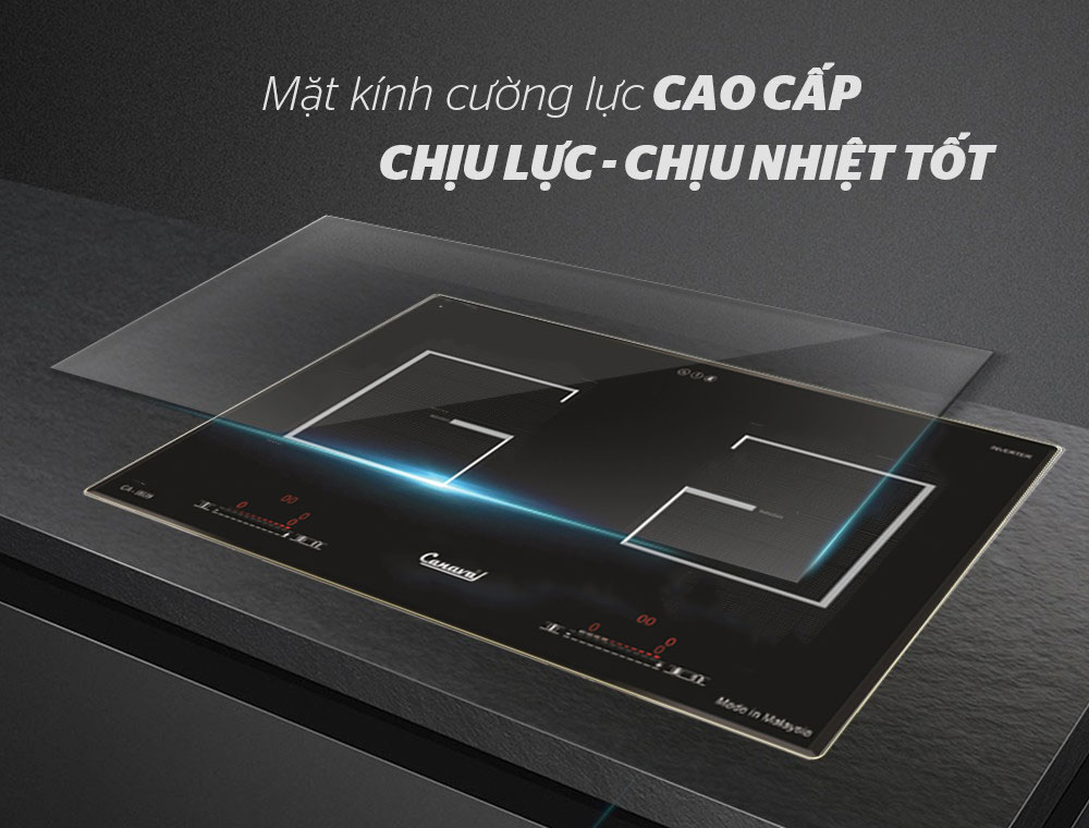 Bếp điện từ đôi Canaval CA9939 - Hàng nhập khẩu