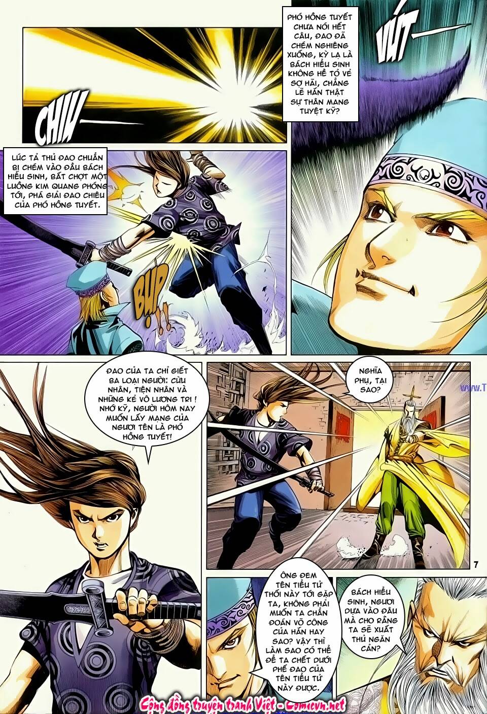 cổ long quần hiệp truyện chapter 55 8