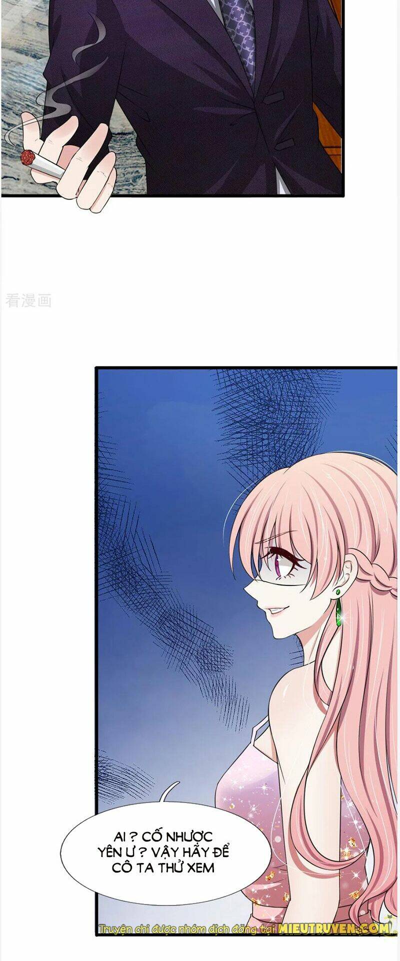 phúc hắc lão công buông em ra chapter 119 3