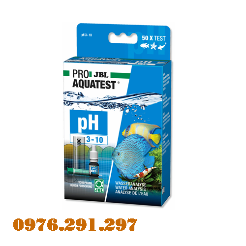 Hộp kiểm tra PH nước - Hộp test PH JBL - ĐỨC