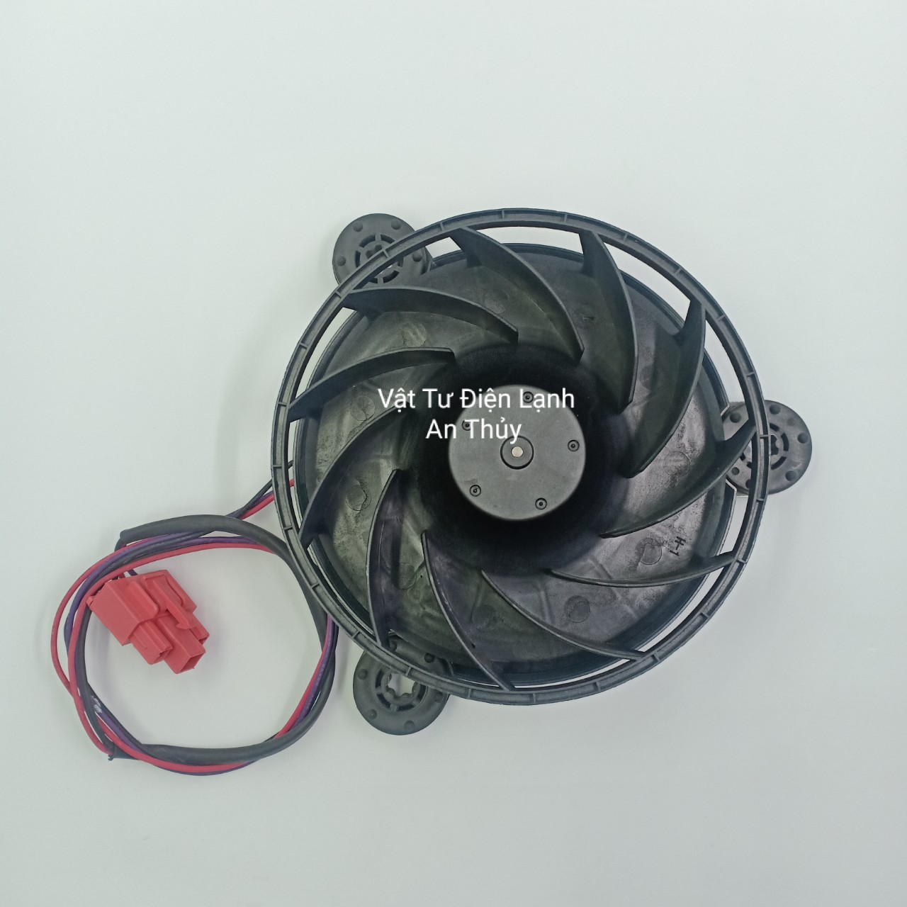Quạt tủ lạnh tròn aqua 12v 3 dây