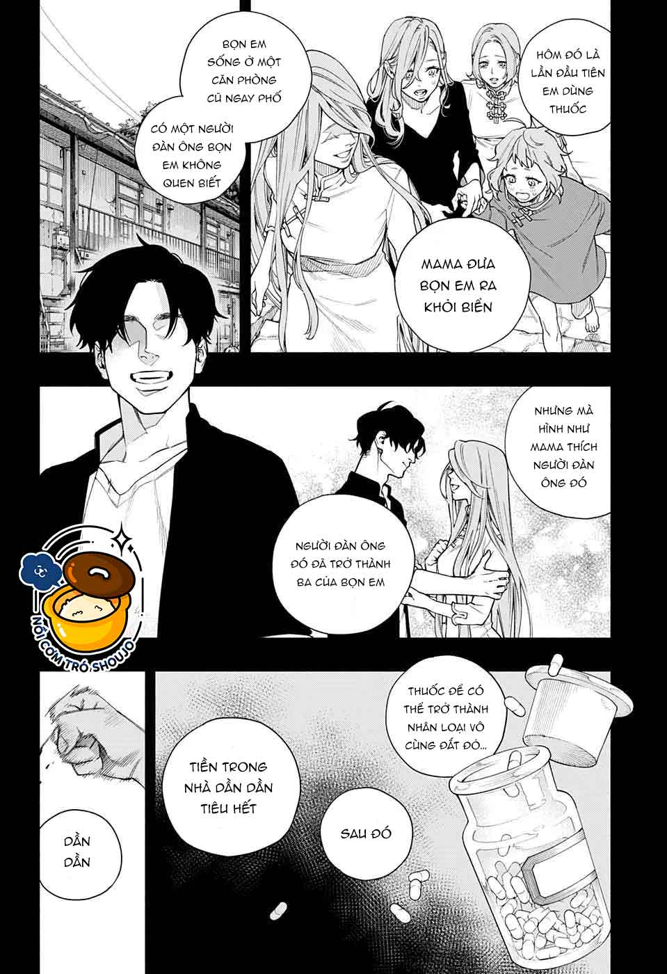 câu chuyện trên phố shinfuku chapter 1.2 9