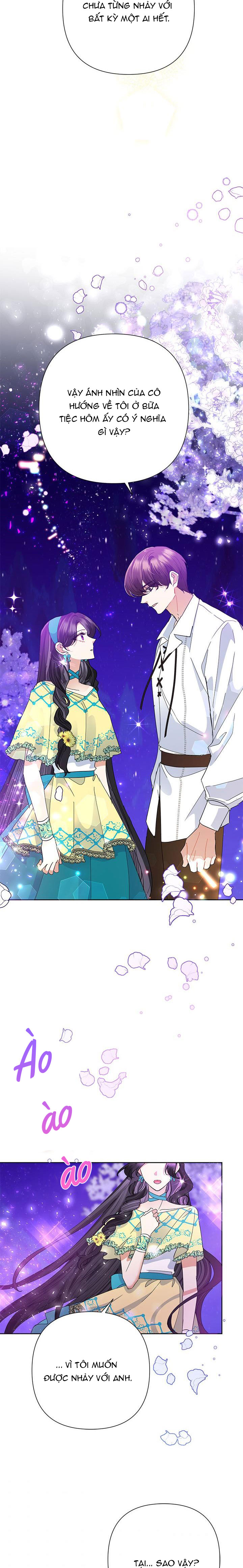 hôm nay ác nữ cũng thấy vui chapter 33.1 8