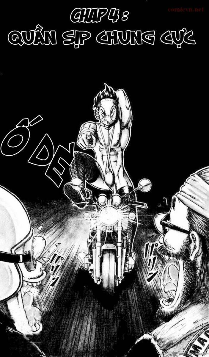 siêu nhân quần sịp chapter 4 2