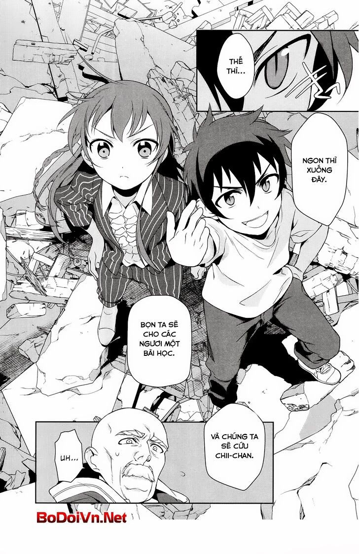 ma vương đi làm thêm chapter 8 22