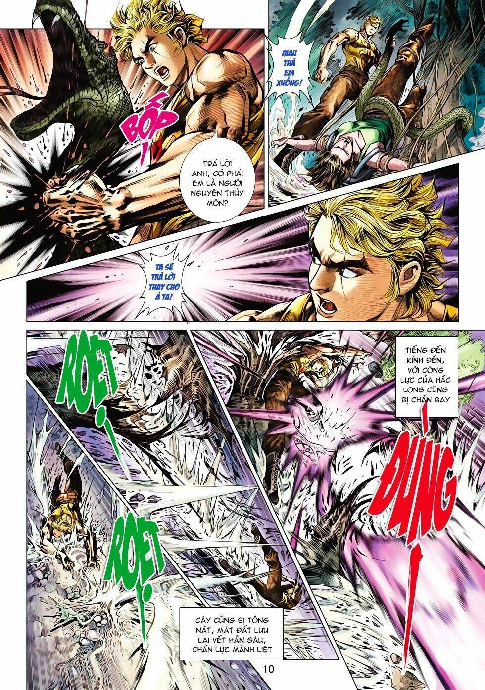 tân tác long hổ môn chapter 520 10