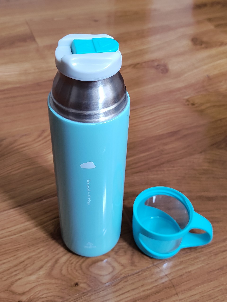 Bình Giữ Nhiệt Inox Lưỡng Tính Zebra Thái Lan Atlantic 480ml-112630