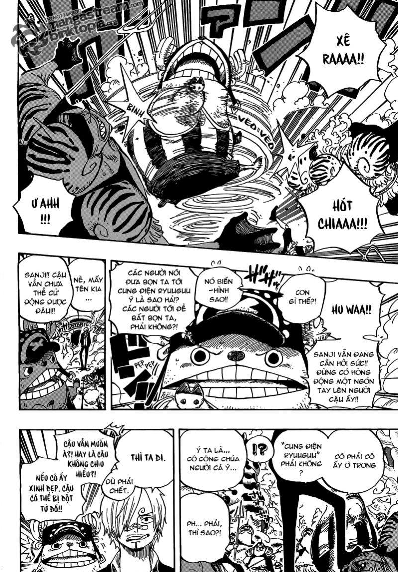 đảo hải tặc - one piece chapter 614 9