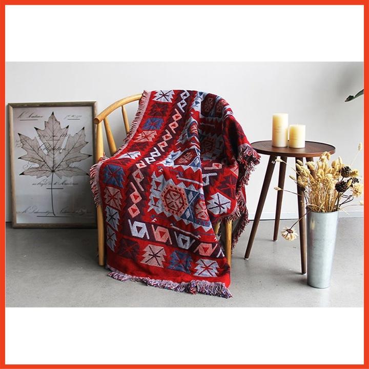 Thảm Thổ Cẩm Bohemian180cm x 230cm