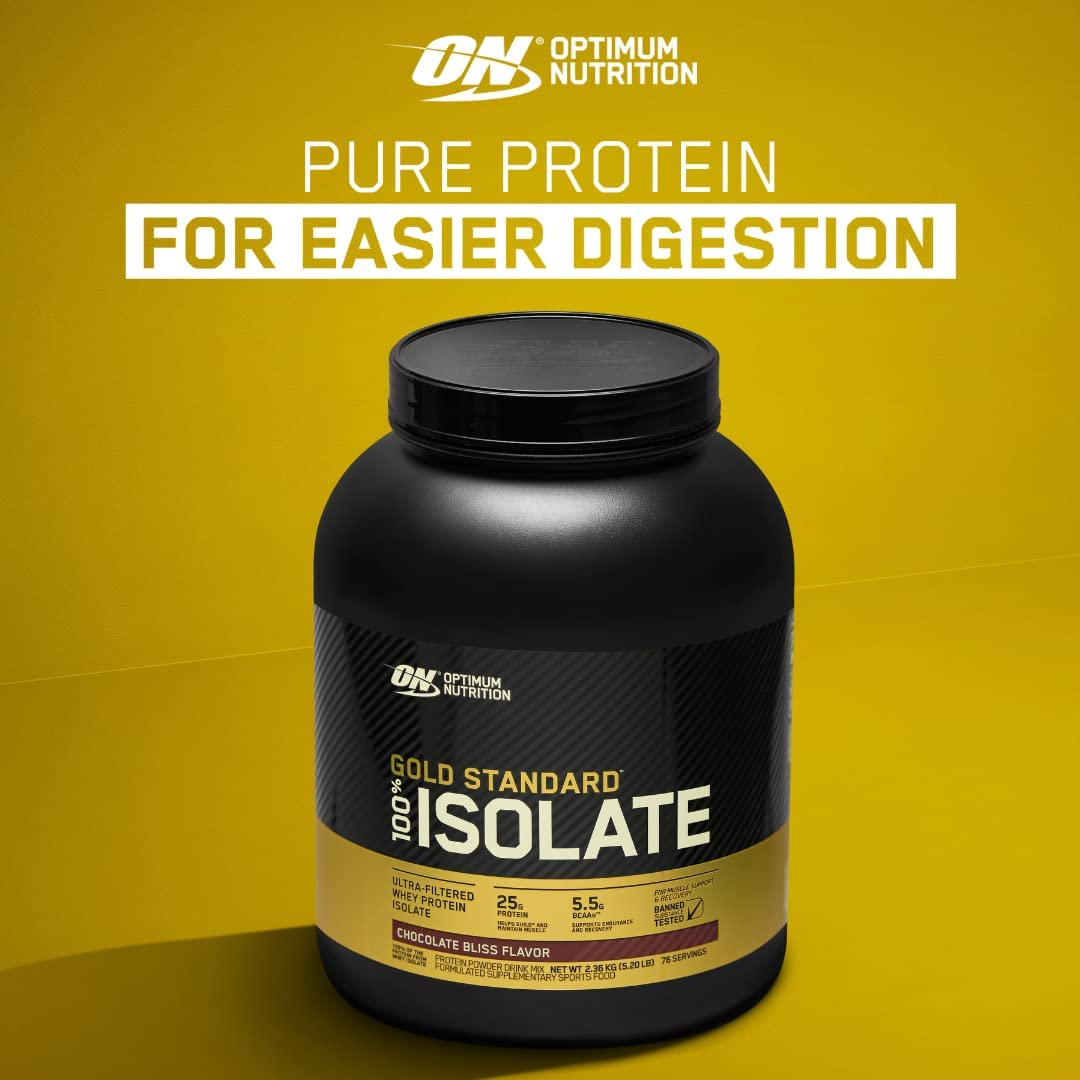 Thực phẩm bổ sung Optimum Nutrition Gold 100% Isolate 31g Chocolate Bliss