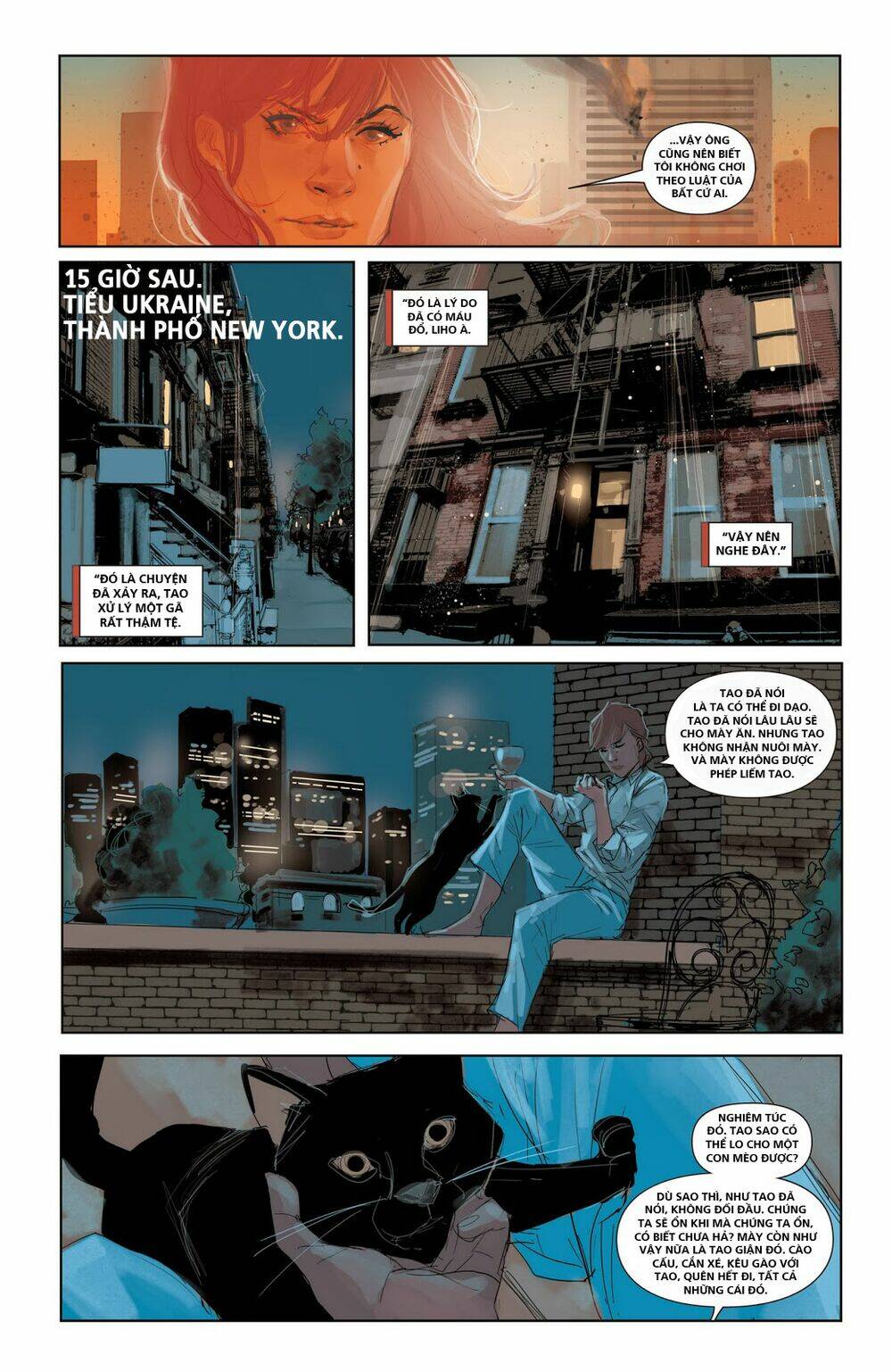 black widow 2014 - góa phụ đen 2014 chapter 1 21