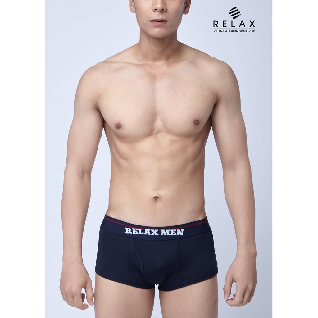 Quần lót nam trunk RLTK058 quần sịp nam thoáng mát mềm mại cao cấp, co giãn tốt, ôm gọn - RELAX