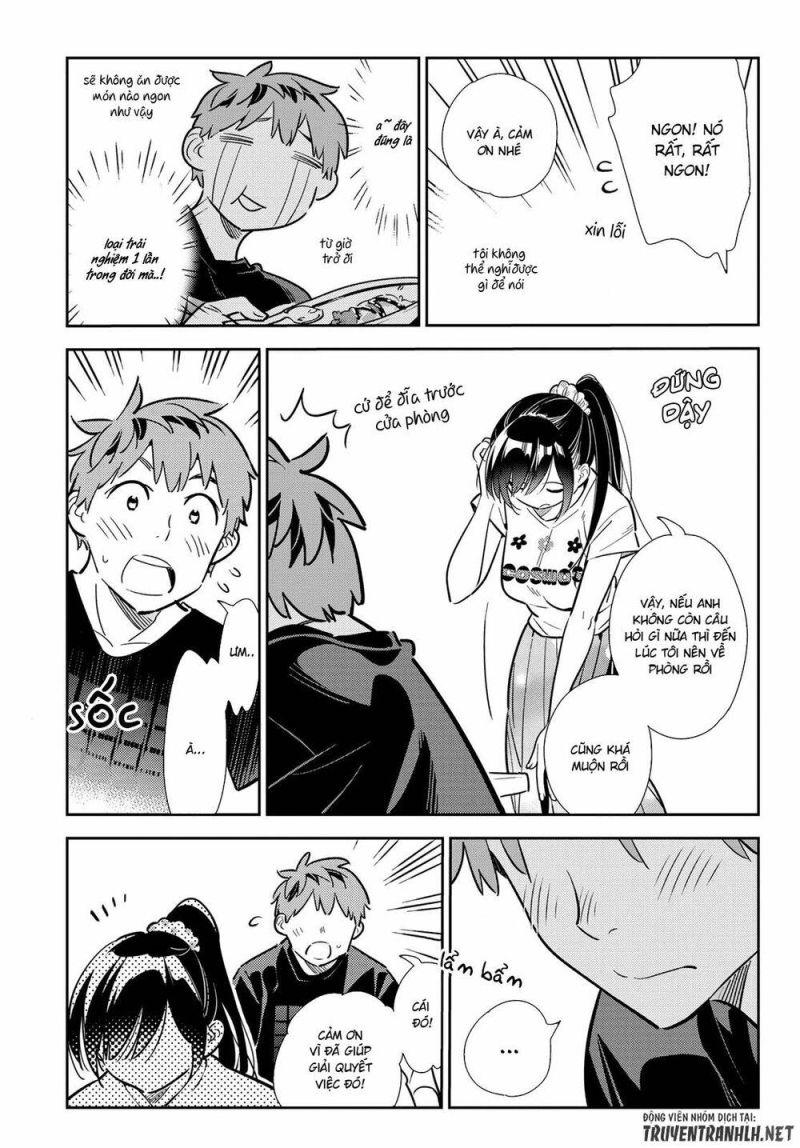 dịch vụ cho thuê bạn gái chapter 109 12