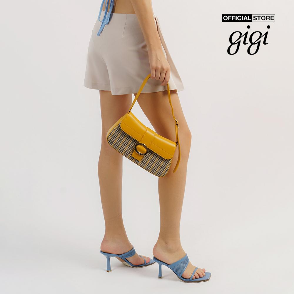 GIGI - Quần shorts giả váy xếp li phối nút tròn thời trang G3402S221411