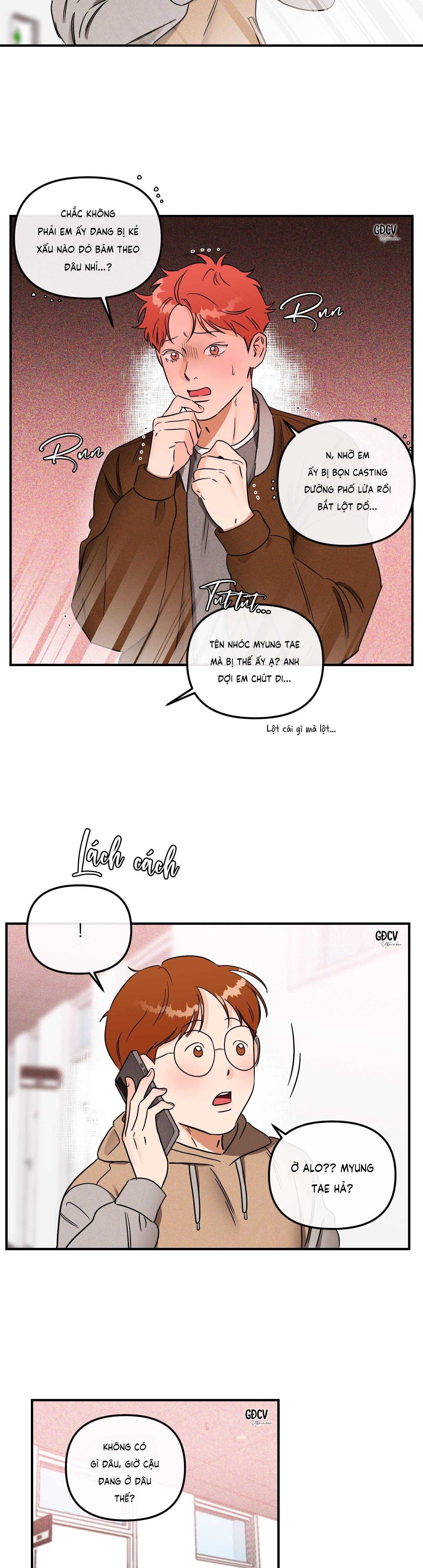 cá minh thái khô quắt rồi! chapter 35 6