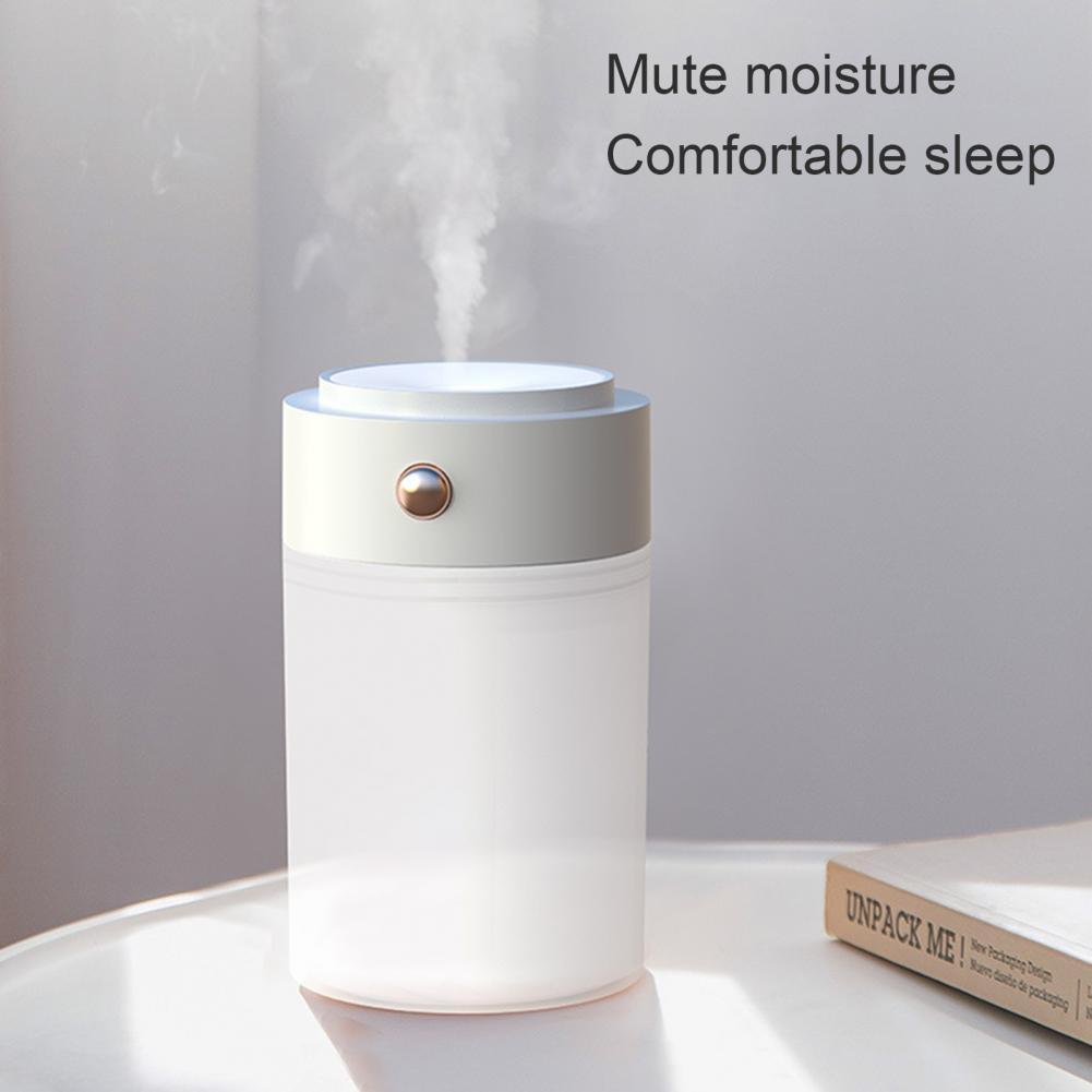 Dưỡng Ẩm Sâu Tiện Lợi Di Động Mini Ống Giác Hơi Máy Tạo Ẩm, Phun Sương Dành Cho Nhà Xe Ô Tô Văn Phòng