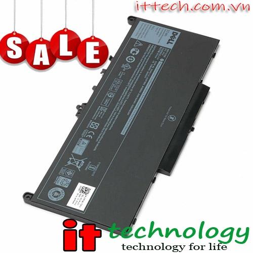 Pin cho laptop Dell Latitude E7270 E7470 MC34Y J60J5 242WD 55Wh