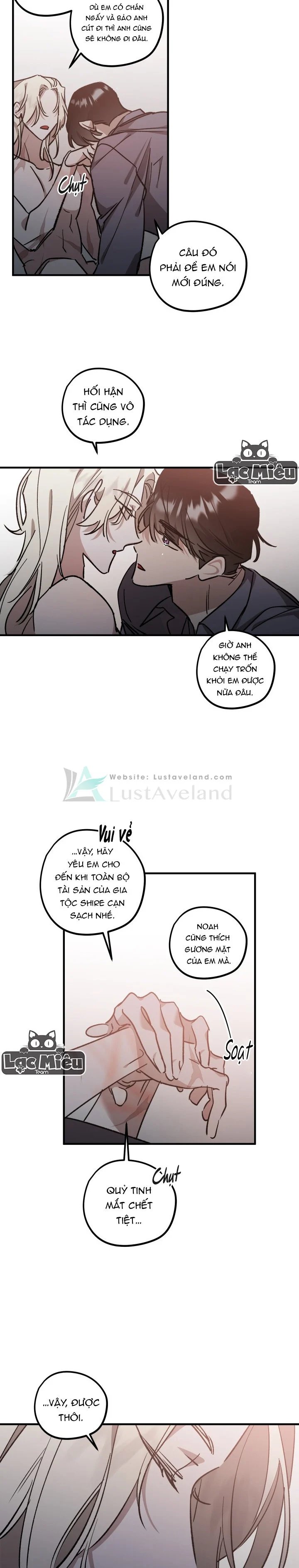 khu vườn hoa lavender chapter 6.5 4