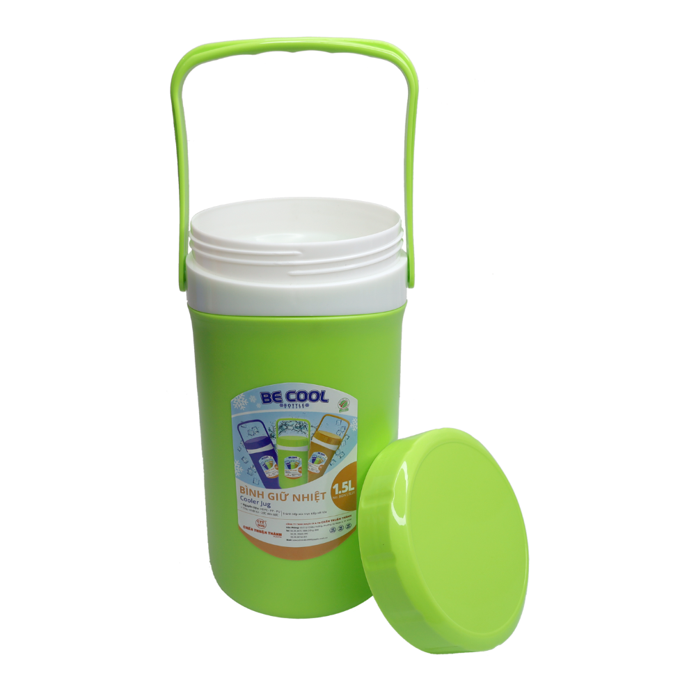 Bình giữ nhiệt Becool 1L CTT 999 Chấn Thuận Thành giữ nhiệt nóng lạnh (BGN1L22) giao hàng màu ngẫu nhiên