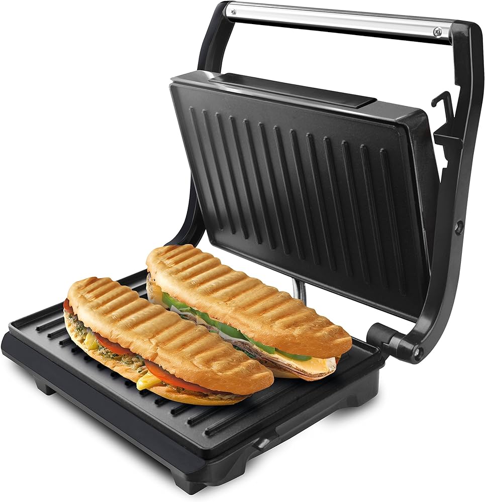 Máy nướng bánh sandwich Grill &amp; Toast Taurus 968424 hàng chính hãng