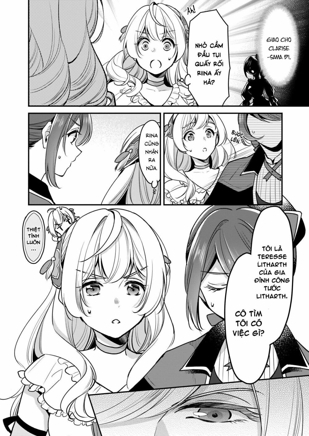 tôi là ứng cử viên cho vị trí hoàng tử phi nhưng tôi chắc kèo là tôi trúng rồi! chapter 4 6