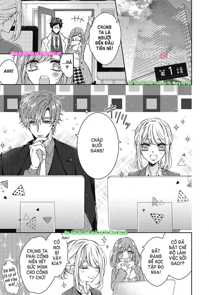 [18+] quan hệ trước khi làm việc chapter 1 6