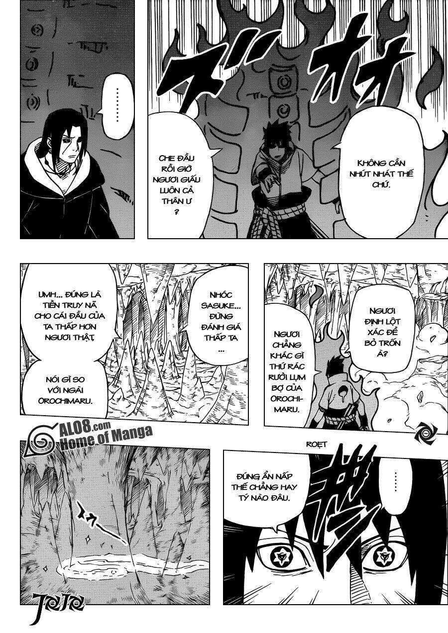 naruto - cửu vĩ hồ ly chapter 579 9