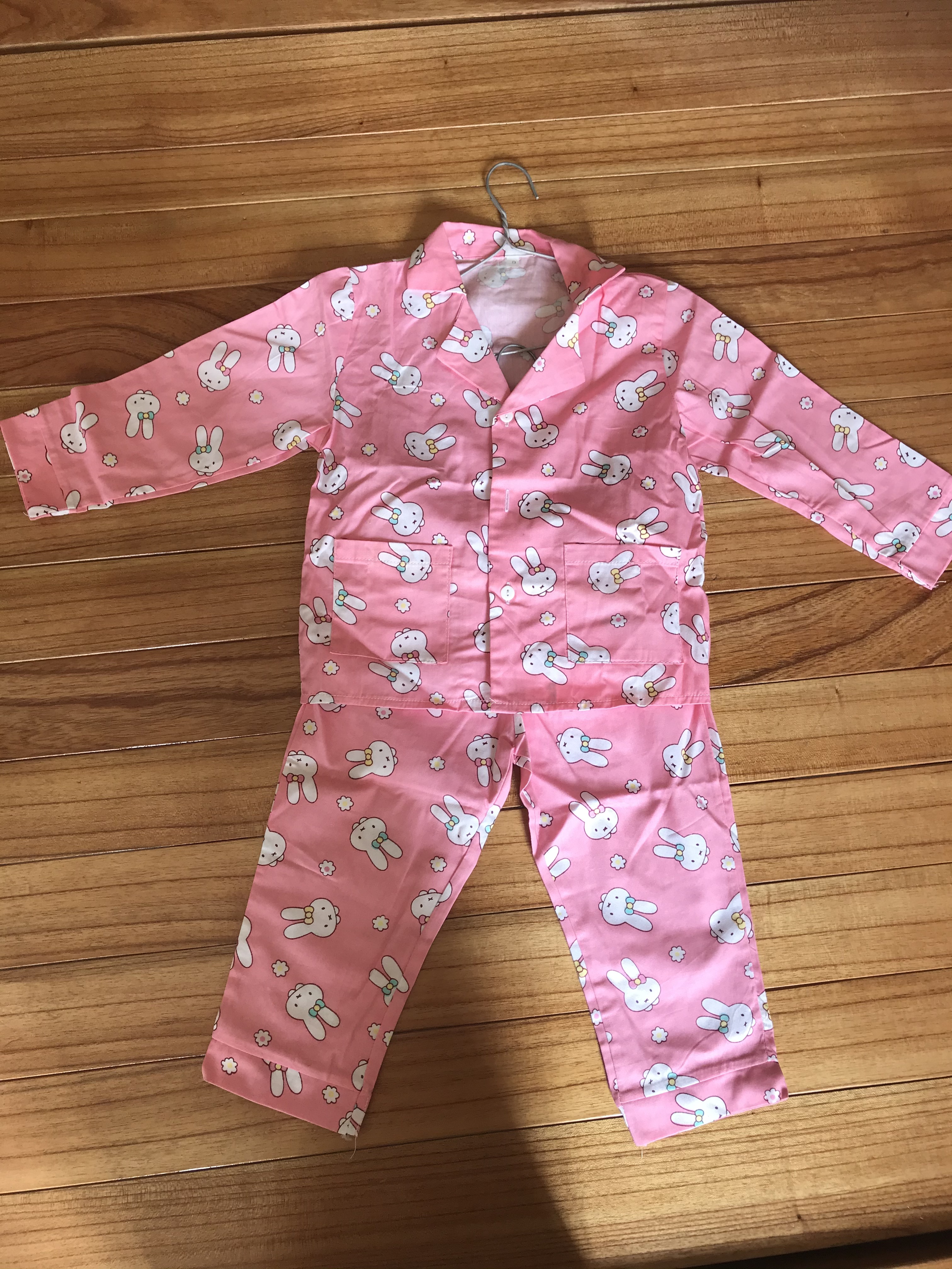 Bộ thô hàn cho bé gái