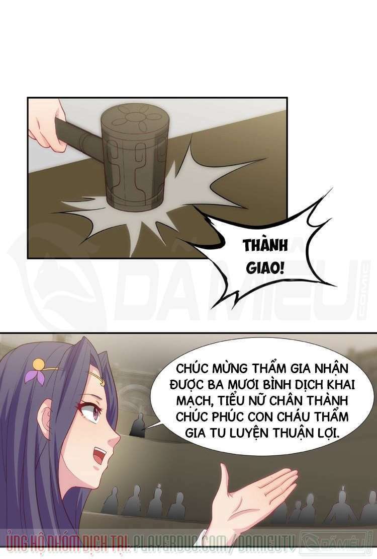 việc tu luyện hằng ngày của vũ đế chapter 6 1