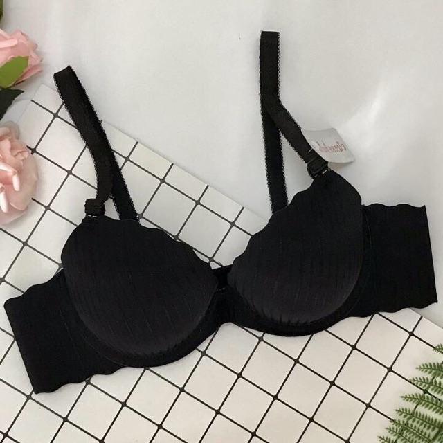Áo Đúc Su Vân Sò 707 có gọng đệm vừa chất liệu su mềm dễ chịu