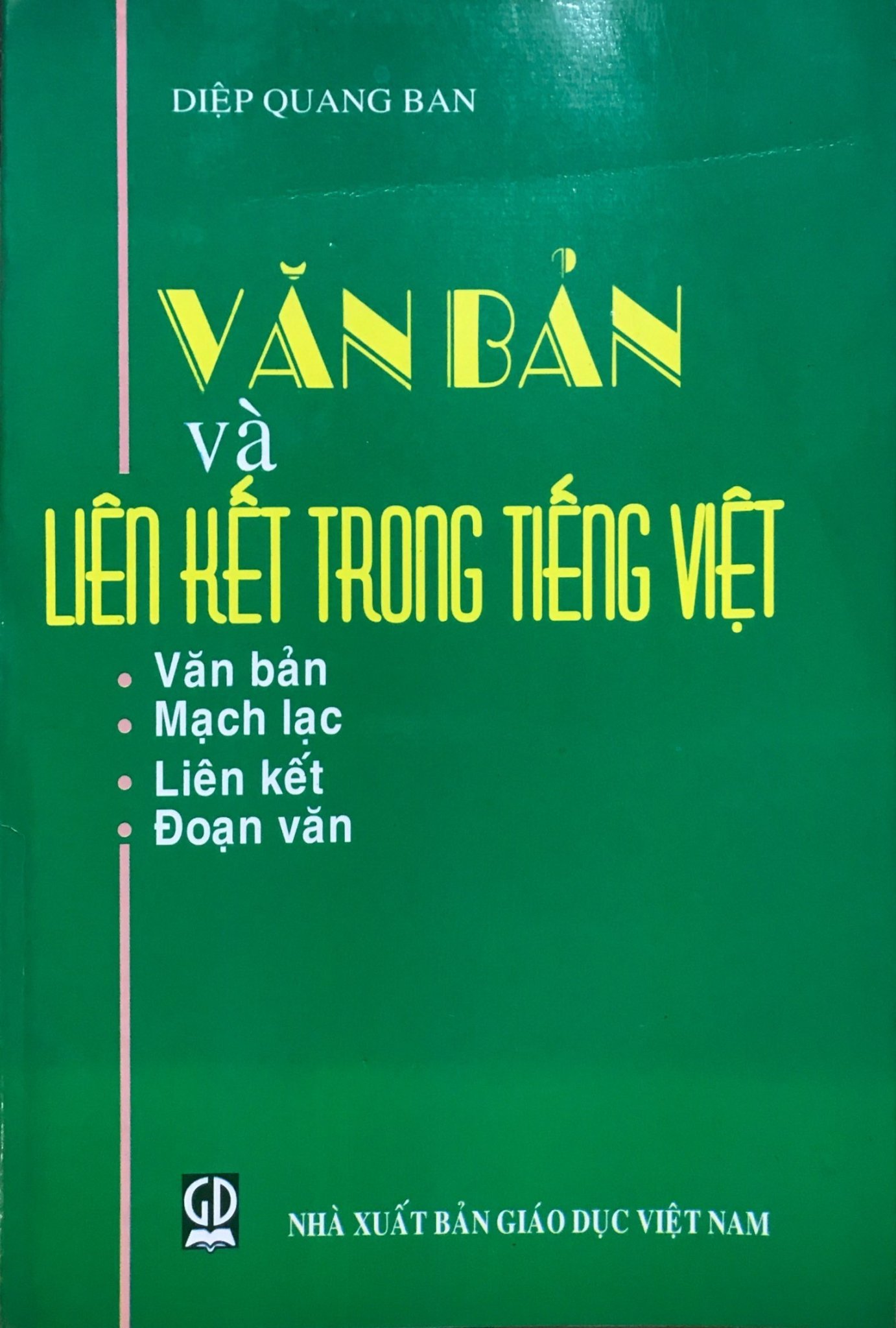 Văn Bản Và Liên Kết Trong Tiếng Việt