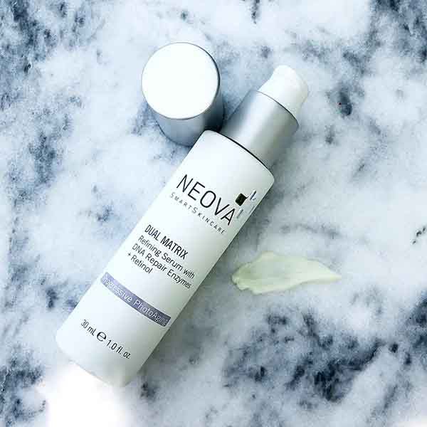 Tinh chất chống lão hóa và làm đều màu da đột phá Neove dual matrix [RETINOL + DNA]