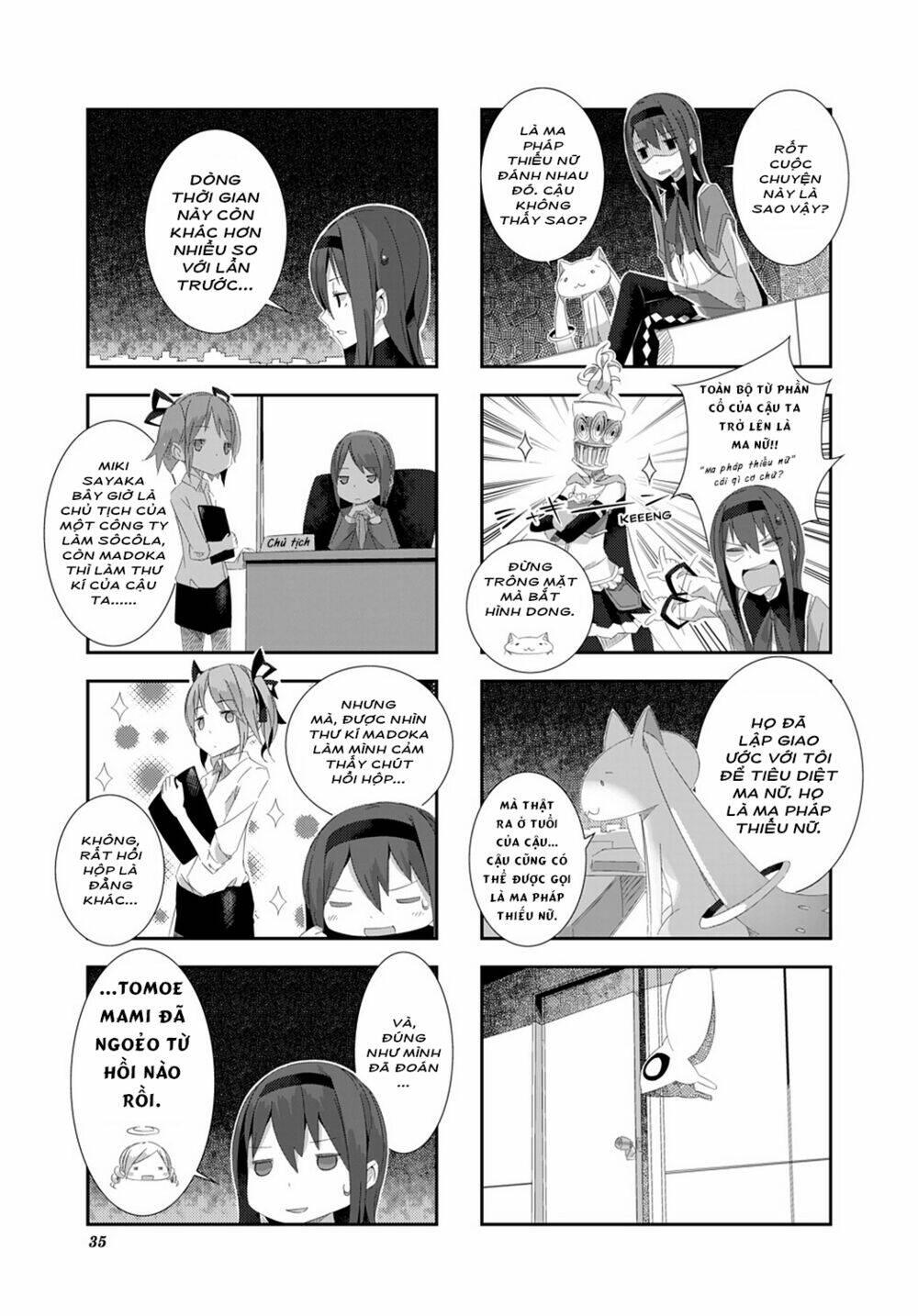 puella magi homuratamura ~thế giới song song không song song mãi được~ chapter 3 7