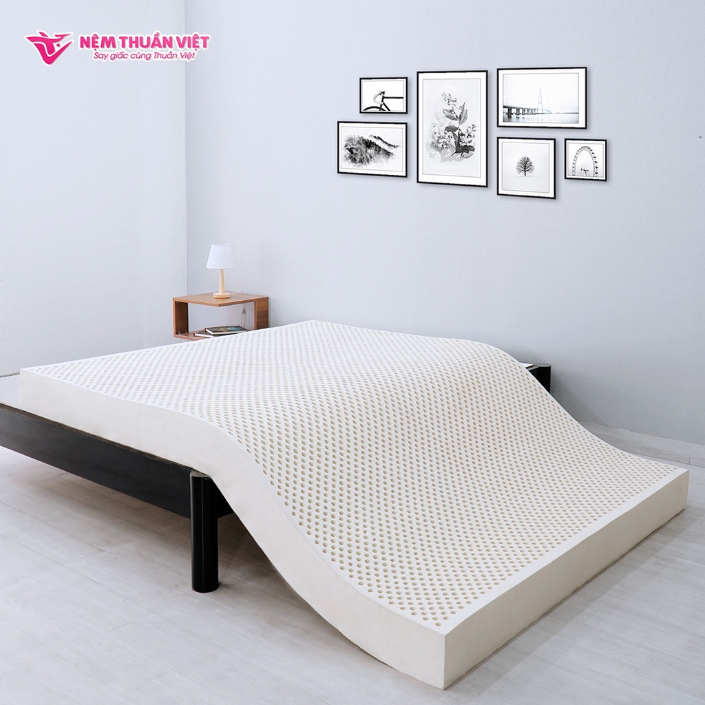 Nệm Cao Su Thuần Việt Legacy Định Hình, Nâng Đỡ Cơ Thể Vượt Trội
