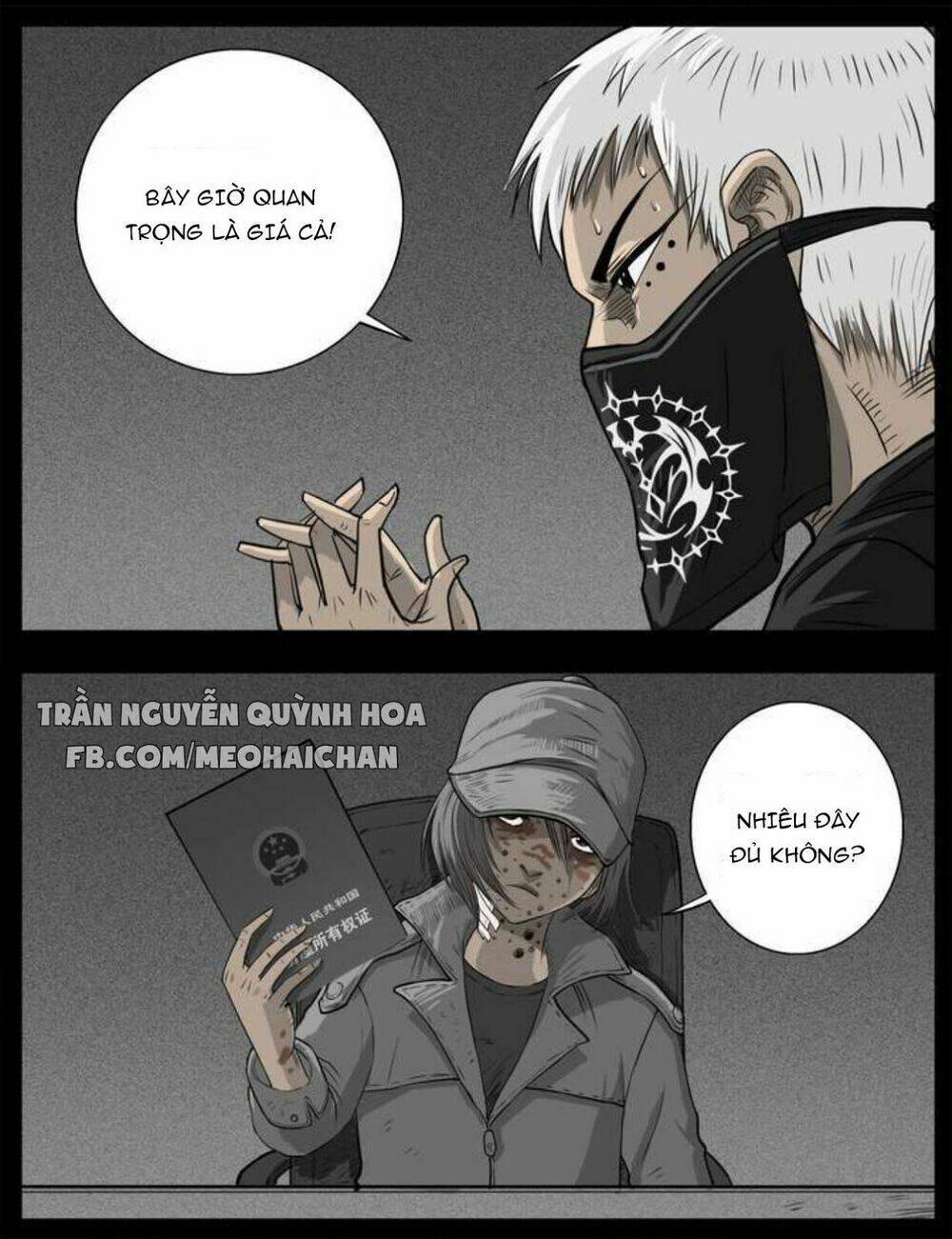 những câu chuyện kinh dị ở trường trung học tây lăng chapter 24 2