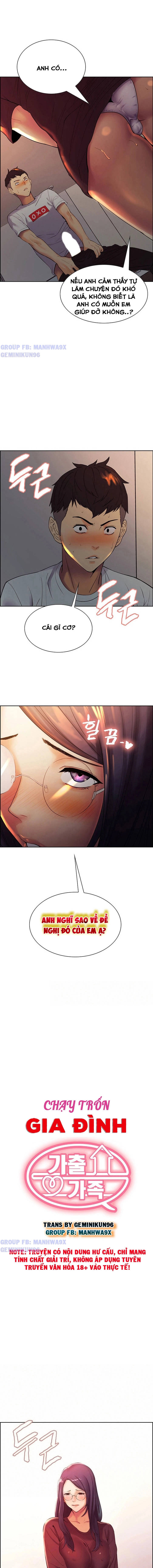 chạy trốn gia đình chapter 2 1