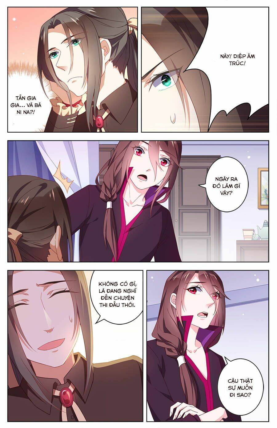 cầm đế chapter 25 8