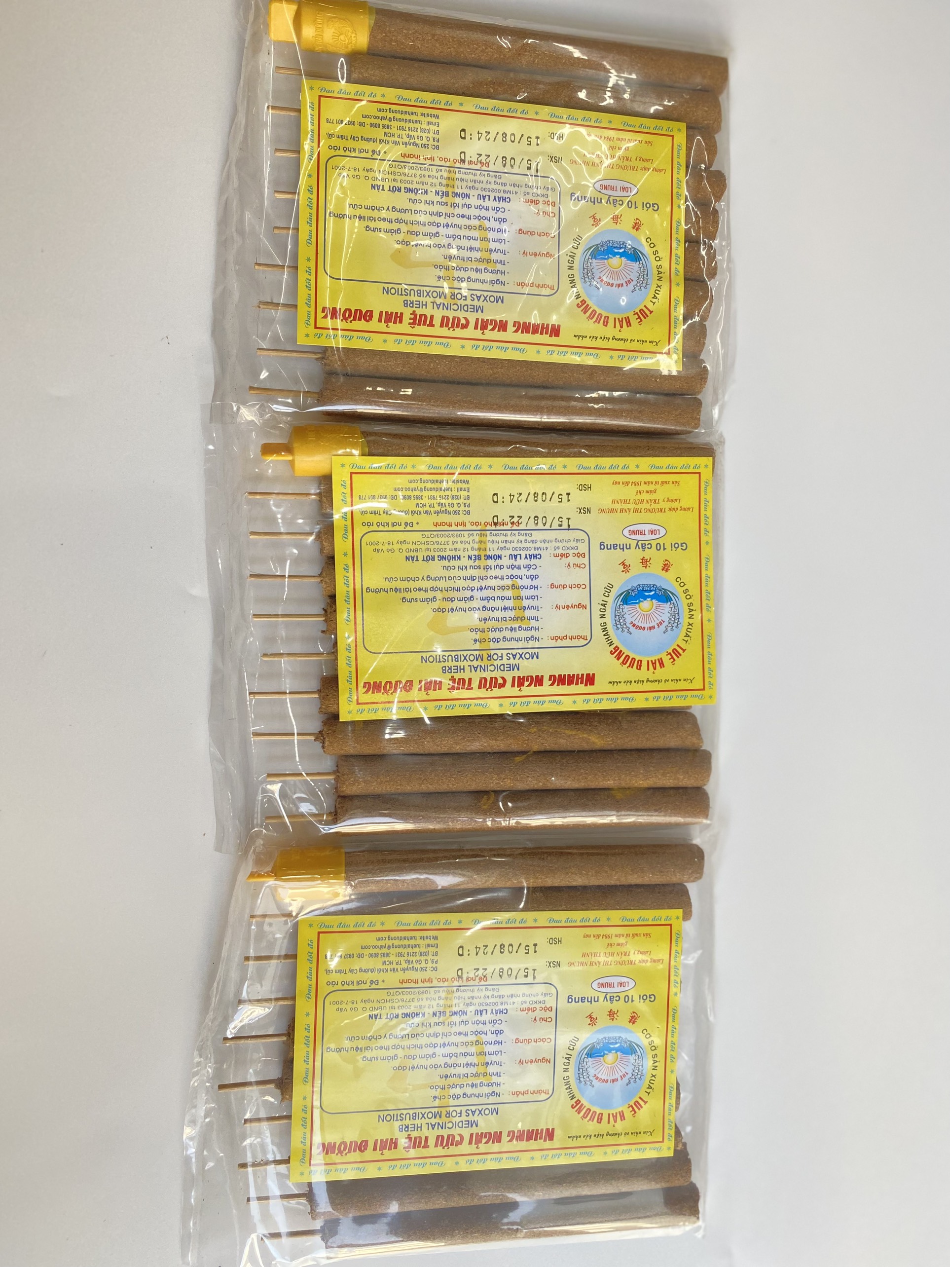 Nhan ngải cứu cỡ trung 10 cây - Hàng loại 1 - Tốt cho sức khỏe mỗi ngày