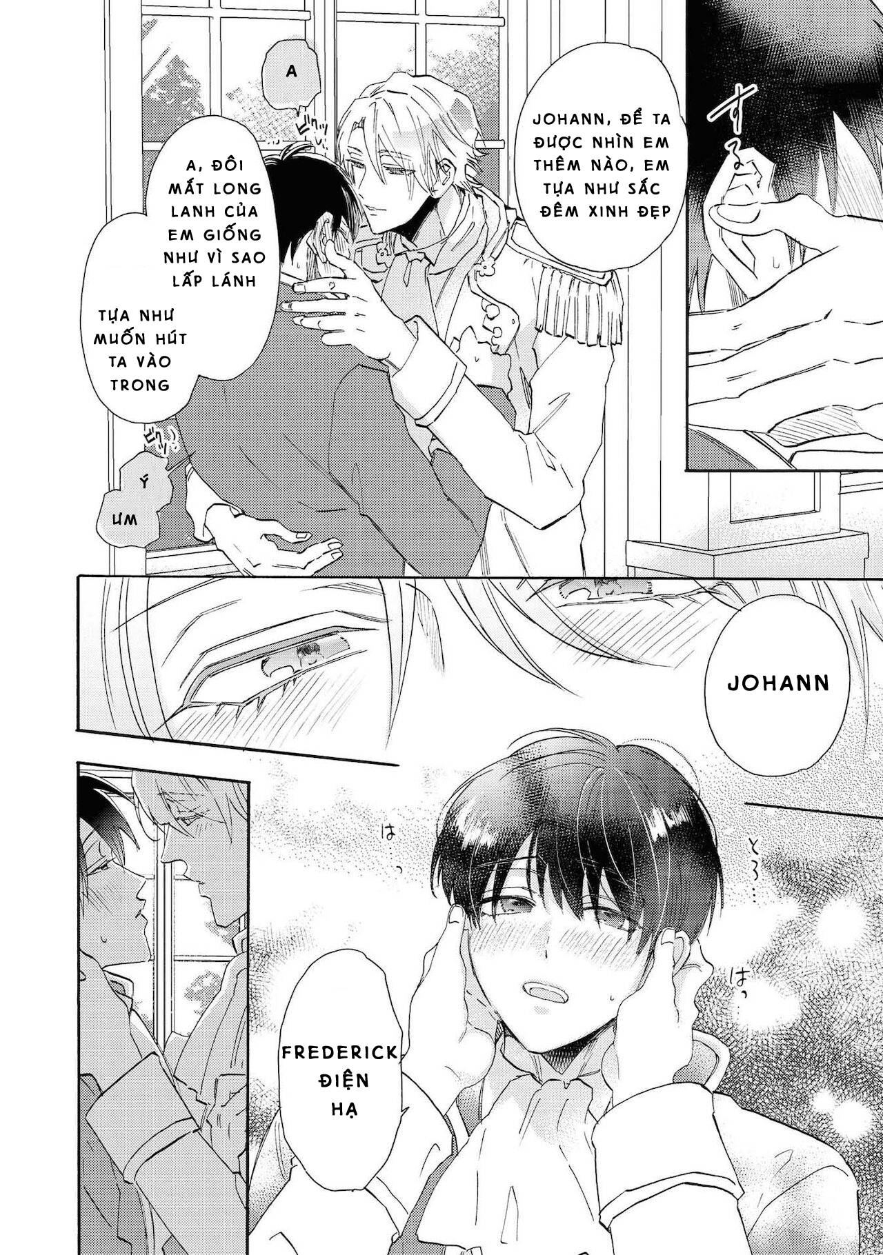 cuộc sống hạnh phúc của tôi sau khi chuyển sinh đến dị dới. - truyện ngắn nhiều phần chapter 3 11