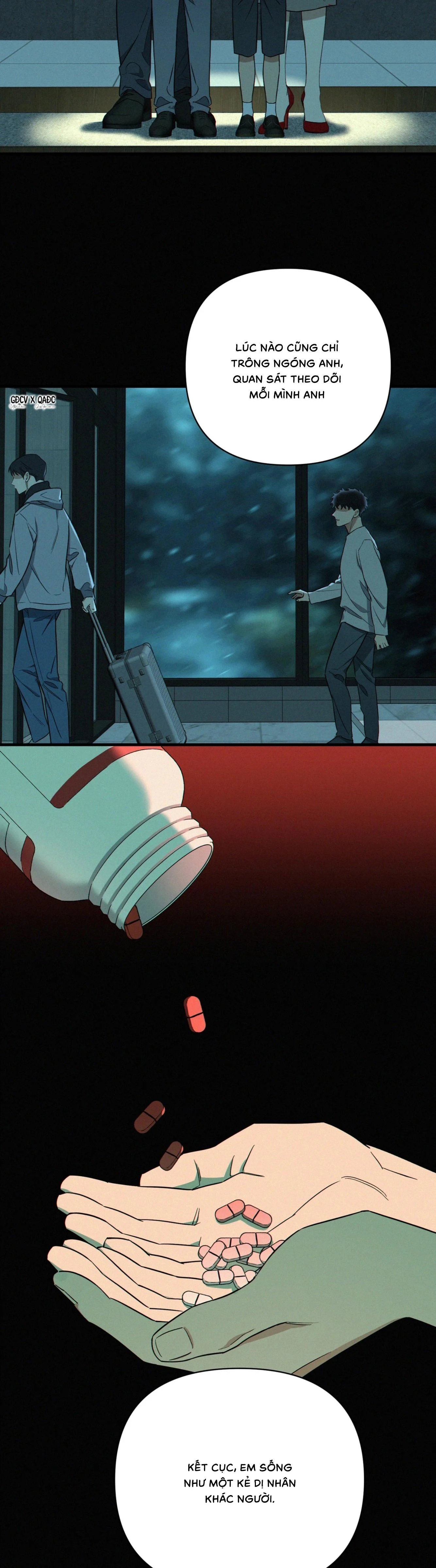 [em trai và anh] chứng mất ngủ chapter 3.2 11