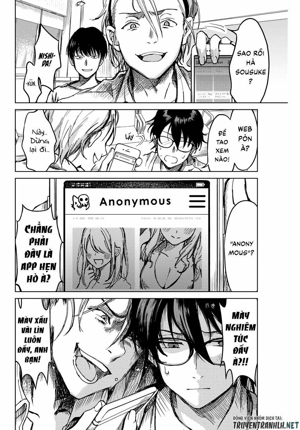 tsubasa-chan, kimi wa. macchingu shita onna wa satsujinki chapter 1 8