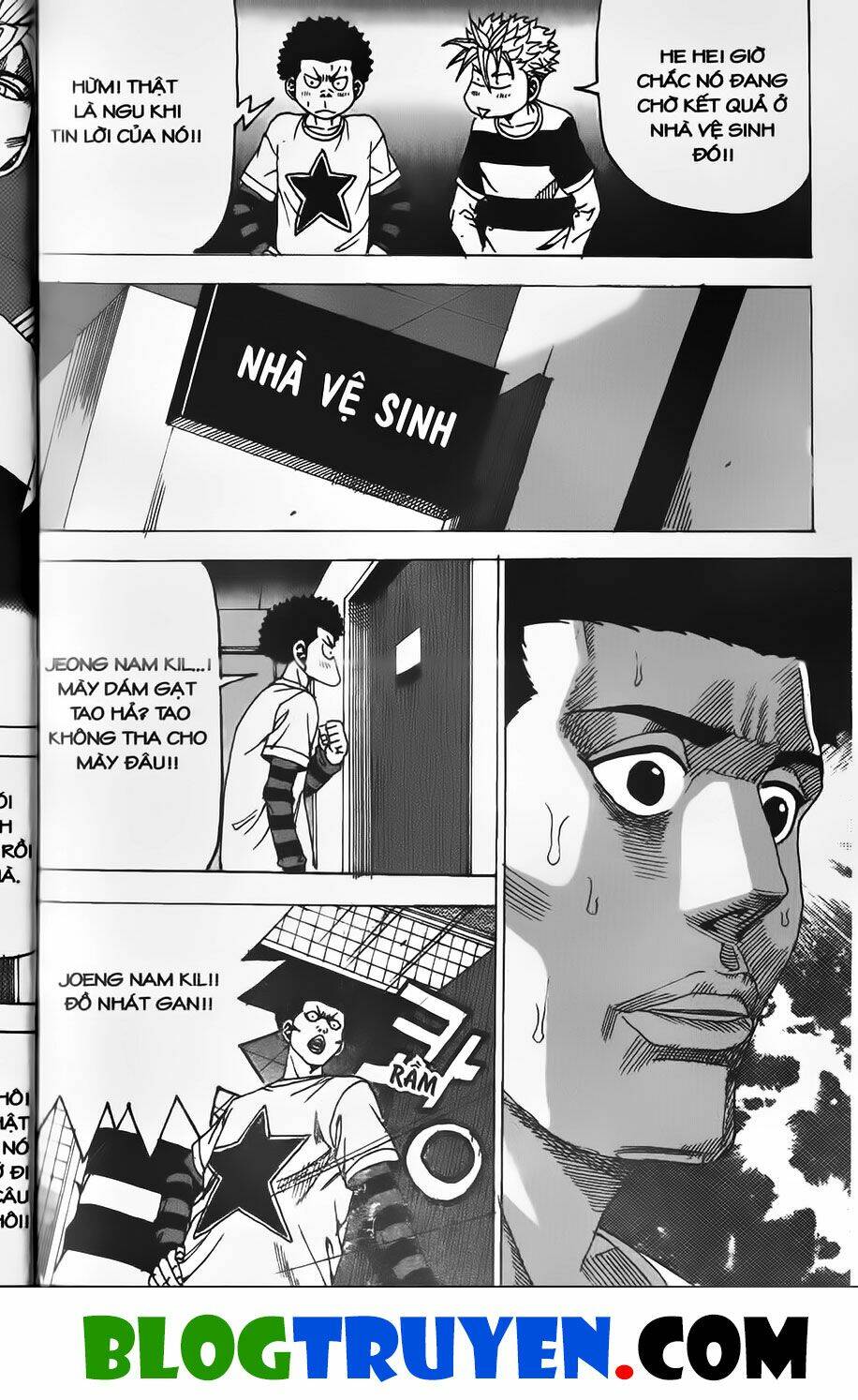 bitagi - anh chàng ngổ ngáo chapter 367 9