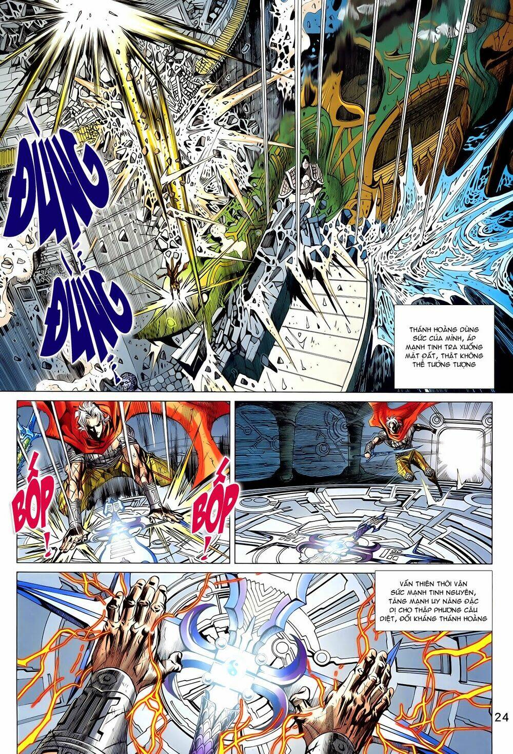 thần binh vấn thiên chapter 29 21