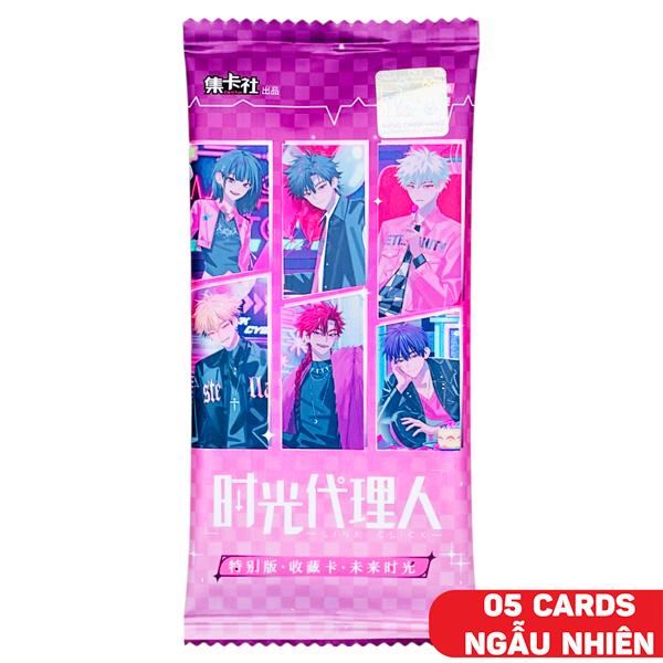 Card Bo Góc - Link Click - Anime Special Edition - Future Time - Card.Fun UB05 (Cards Ngẫu Nhiên)