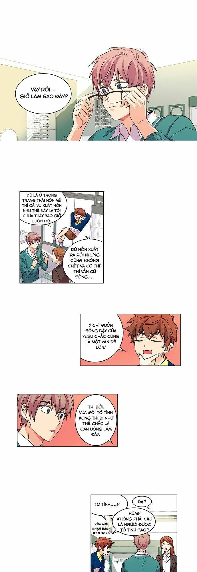 oh! cô nàng oh yesu chapter 5 2