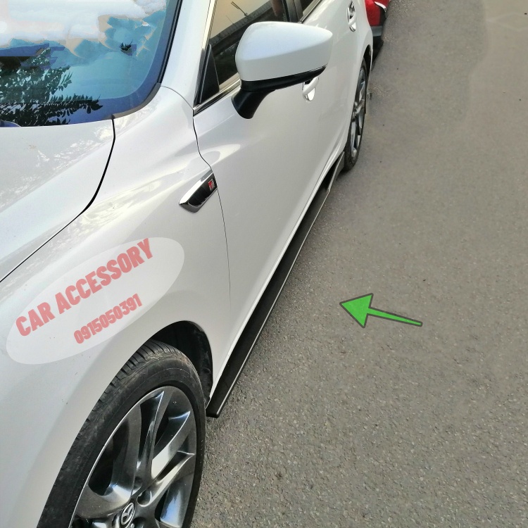 Lip hông Lip Sườn Mazda , mẫu độ cho mazda 6