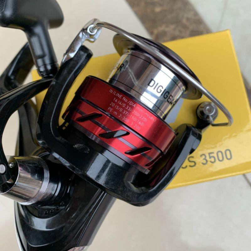Máy câu daiwa sweepfire 2b cs