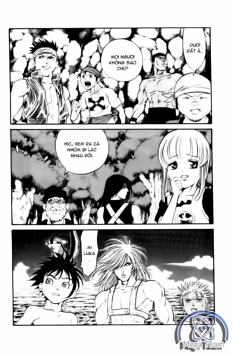vua trên biển chapter 152 23