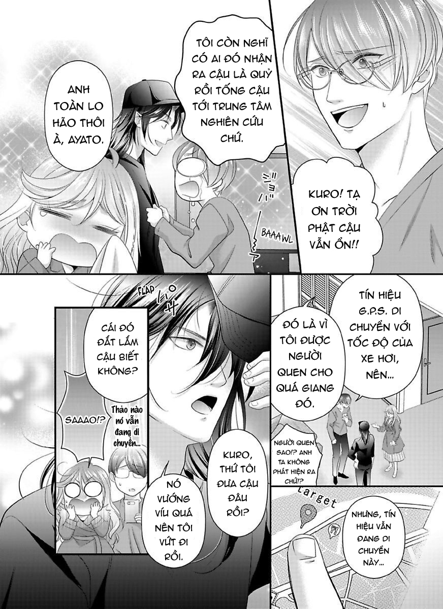 đêm mặn nồng cùng quỷ vương chapter 12.2 5