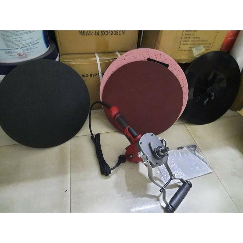 Máy xoa nhẵn tường trát hồ Etop 1850w, 1 tay cầm và 2 tay cầm